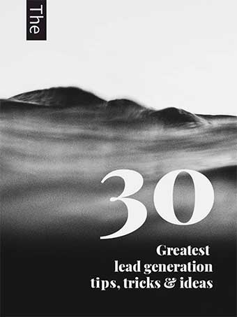 30 greatest lead generation